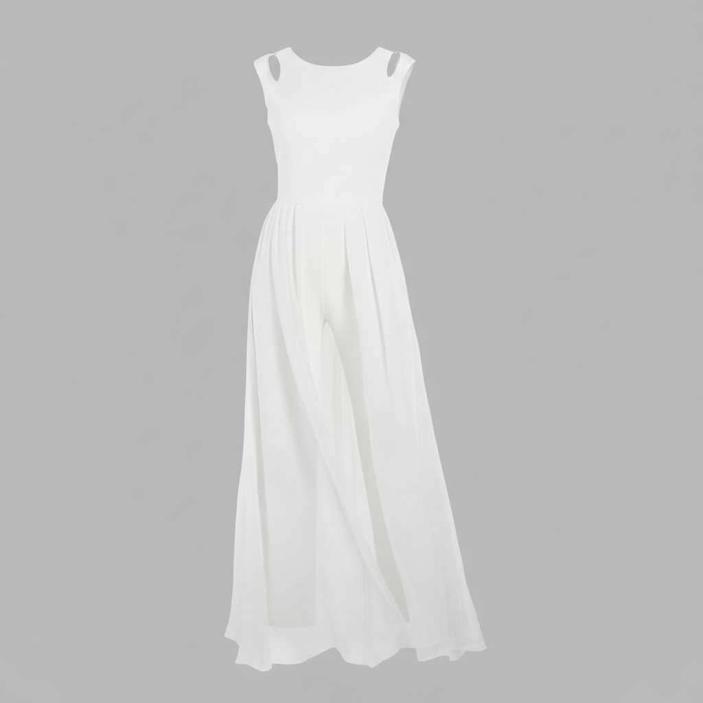 Sleeveless Wide Leg Jumpsuit | Women's Jumpsuit for Summer