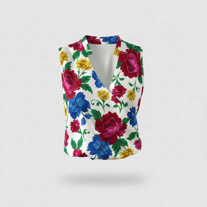 Women's V-Neck Summer Top | Blouses for Women