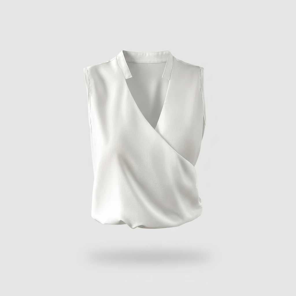Women's V-Neck Summer Top | Blouses for Women
