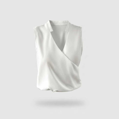Women's V-Neck Summer Top | Blouses for Women