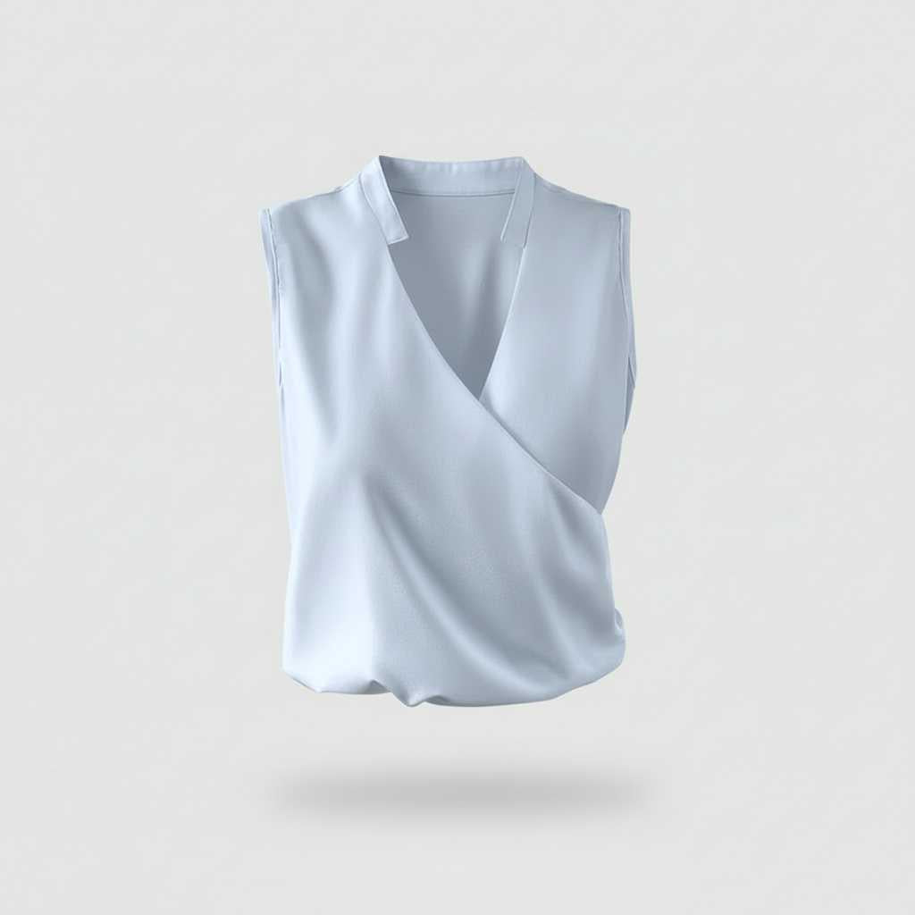Women's V-Neck Summer Top | Blouses for Women