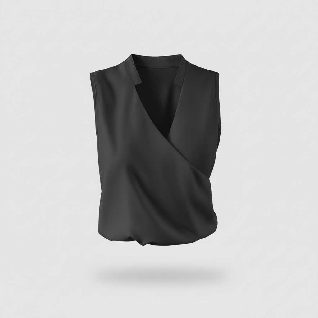 Women's V-Neck Summer Top | Blouses for Women