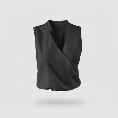 Women's V-Neck Summer Top | Blouses for Women